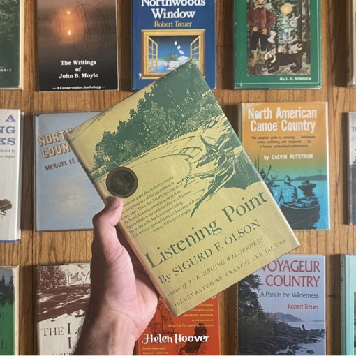 Covers of books about the Northwest woods in the US